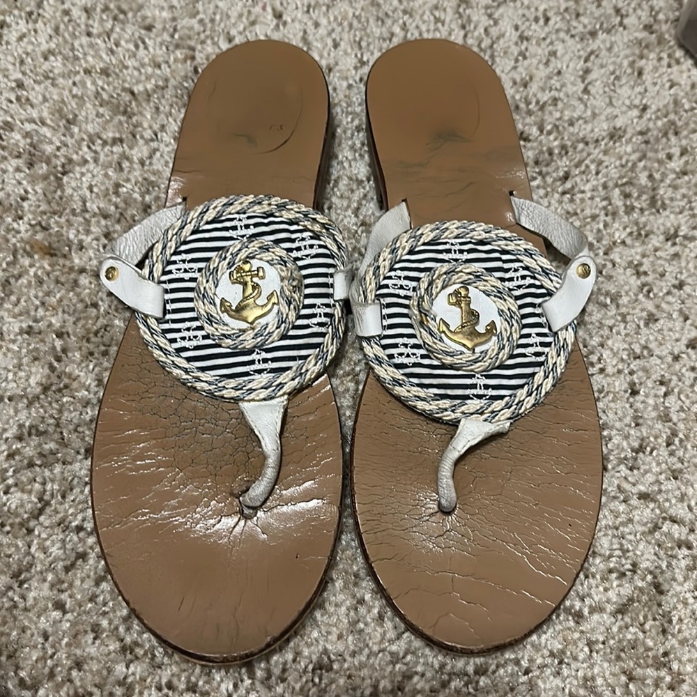 Nautical Jack Rogers